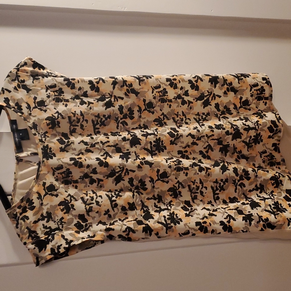 French Connection Crepe Blouse M